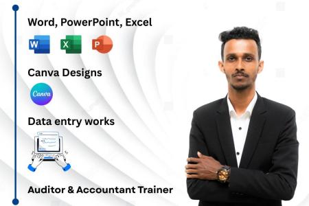 Auditor & Accountant & Canva worker