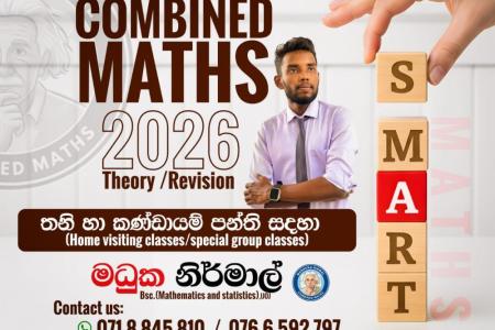 Combined Maths/ O/L mathematics tutor