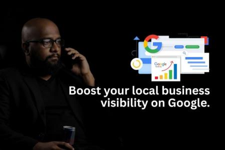Boost your local business visibility on Google.