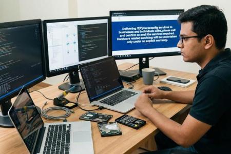 Cybersecurity Audits and IT Support