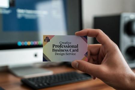 Professional Business Card Design Service
