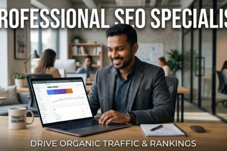 Professional SEO Specialist | Organic Traffic & Search Ranking Growth Expert