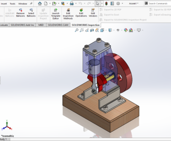 3D model of an Engine